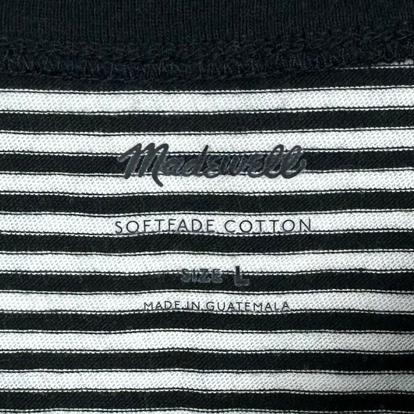 NWT Madewell Crewneck Cropped Muscle Tank - Picture 3 of 8